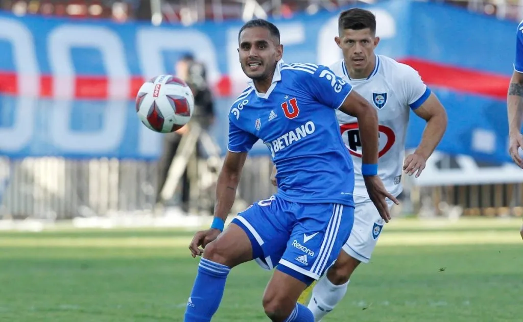 Jaime García confesó que perdió contacto con Federico Mateos. Por el momento, el volante sigue en Universidad de Chile.