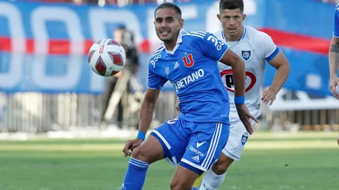 Jaime García confesó que perdió contacto con Federico Mateos. Por el momento, el volante sigue en Universidad de Chile.