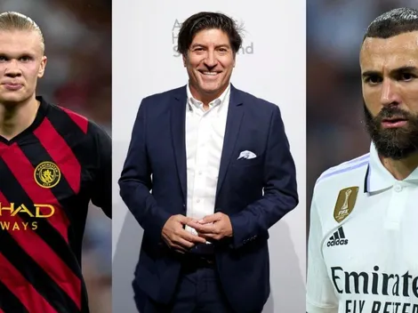 Zamorano se la juega por el Real Madrid ante el City