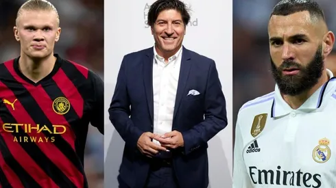 El ex delantero se le jugó por el cuadro español para la final de la Champions League