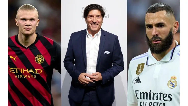 El ex delantero se le jugó por el cuadro español para la final de la Champions League