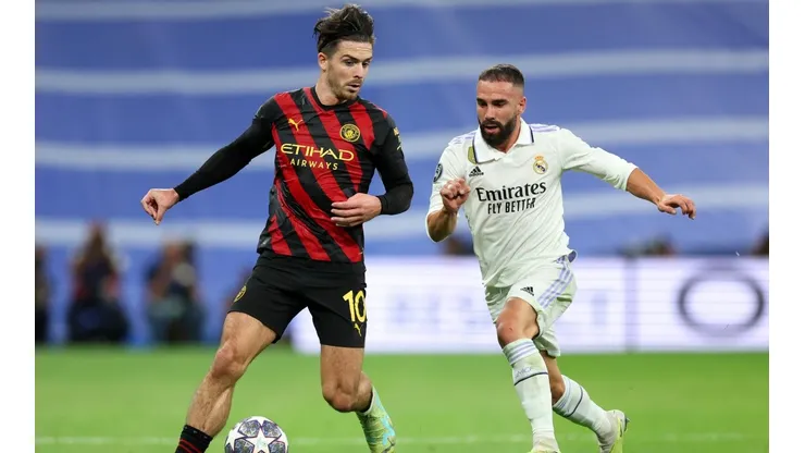 Manchester City y Real Madrid empataron en la ida