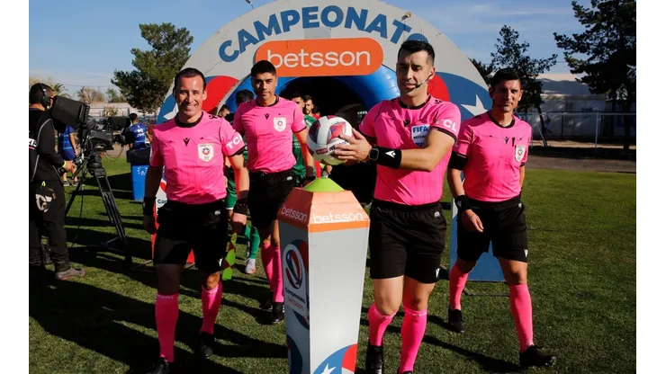 La triste realidad del arbitraje chileno en la Primera División
