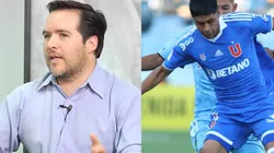 Caamaño disparó sin filtro contra Darío Osorio.