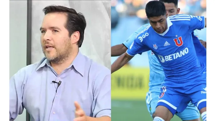 Caamaño disparó sin filtro contra Darío Osorio.
