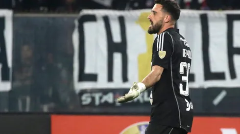 Fernando De Paul habla sobre su titularidad en Colo Colo