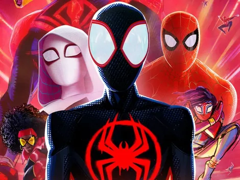 Parte preventa de Spider-Man a Través del Spider-Verso