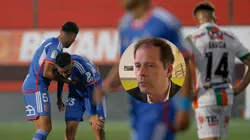 Lorca no cree que la U sea un equipo confiable y le dedicó palabras a Darío Osorio.