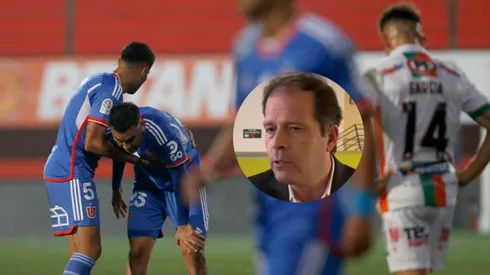 Lorca no cree que la U sea un equipo confiable y le dedicó palabras a Darío Osorio.