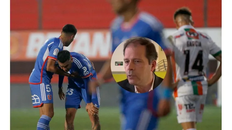Lorca no cree que la U sea un equipo confiable y le dedicó palabras a Darío Osorio.