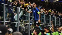 Lautaro Martínez fue el autor del gol del triunfo para Inter