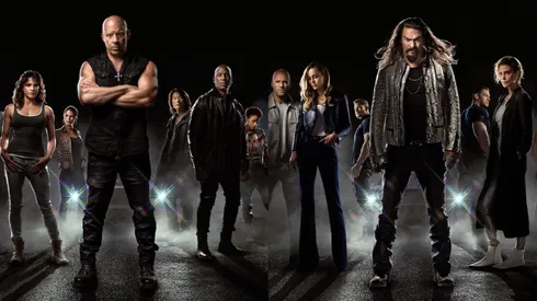 El elenco casi completo de Rápidos y Furiosos 10 (Fast X).