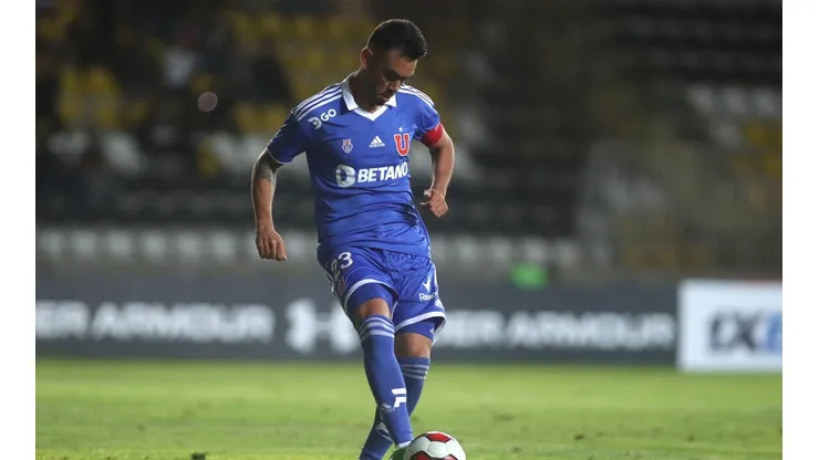Domínguez opta por el optimismo en la U tras el empate ante Cobresal.