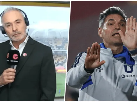 Olmos es optimista con la U: "Si rompe el chanchito y trae dos jugadores, pelea el título"