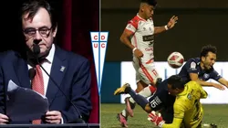 Danilo Díaz hizo sus descargos contra el arbitraje del Copiapó vs UC