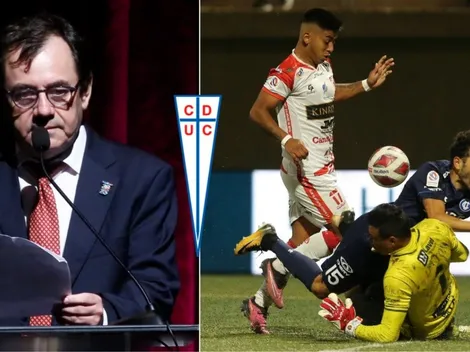 Díaz estalló con todo contra el arbitraje nacional tras el duelo entre Copiapo - UC