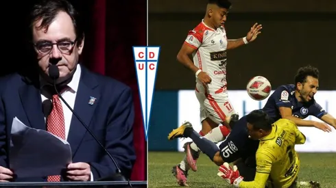 Danilo Díaz hizo sus descargos contra el arbitraje del Copiapó vs UC