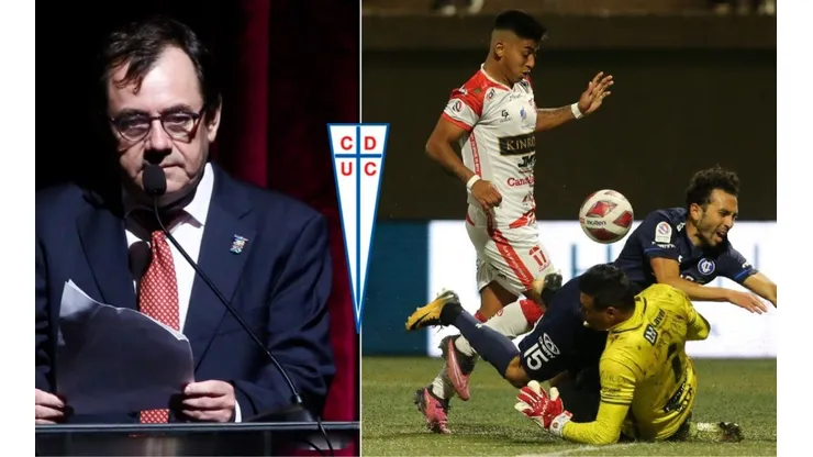 Danilo Díaz hizo sus descargos contra el arbitraje del Copiapó vs UC