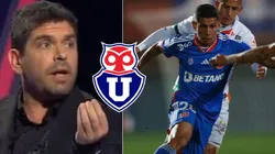 Romai Ugarte despedazó a Israel Poblete y su desempeño en la U