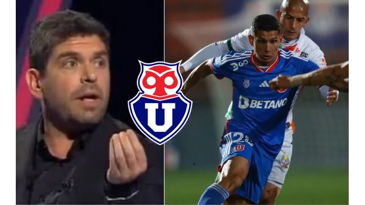 Romai Ugarte despedazó a Israel Poblete y su desempeño en la U