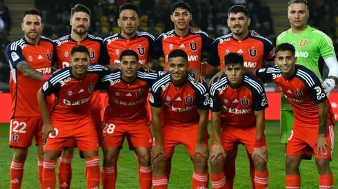 La U confirma su once titular para enfrentarse ante Cobresal