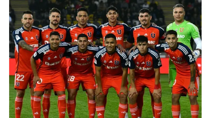 La U confirma su once titular para enfrentarse ante Cobresal