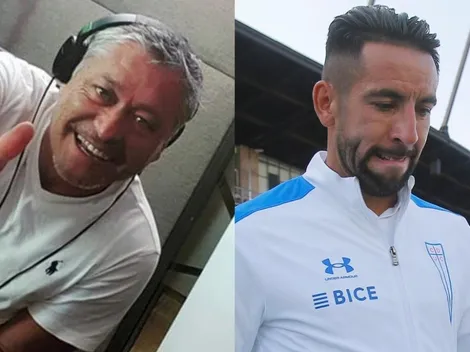 Yáñez ni ahí con Isla en Colo Colo y propone refuerzo: "Prefiero jugármela con él"