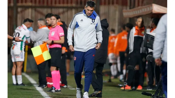 Mauricio Pellegrino no le dio la vuelta de tuerca al andamiaje de la U ante Cobresal