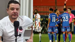 Leonardo Burgueño confesó su extrañeza al nivel de Darío Osorio