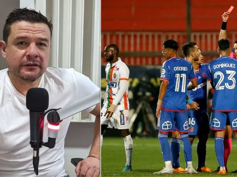 Burgueño y su lapidario análisis al desempeño de Osorio en la U