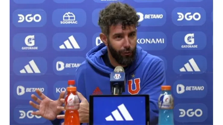Xavier Tamarit, el ayudante de Mauricio Pellegrino analizó lo que fue la igualdad de la U