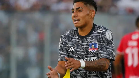 Jordhy Thompson se reintegró a los trabajos en Colo Colo