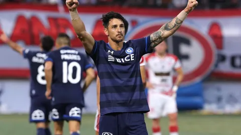 Fernando Zampedri dejó con completa preocupación a los hinchas de la UC