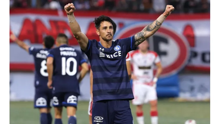 Fernando Zampedri dejó con completa preocupación a los hinchas de la UC