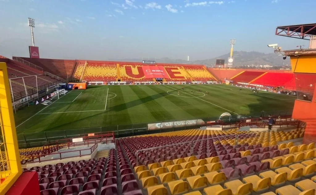 El Estadio Santa Laura corre con ventaja para recibir a Universidad de Chile y Santiago Morning.