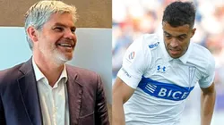 Juan Cristóbal Guarello piensa en Di Santo como '9' de Colo Colo