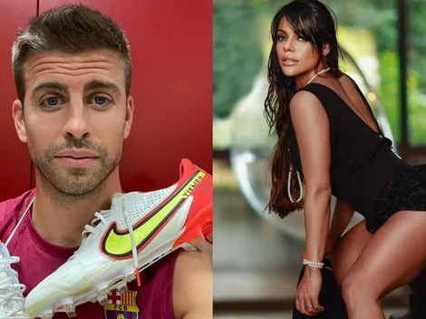 Nuevo escándalo de Piqué: Modelo acusa que le "enviaba desnudos"