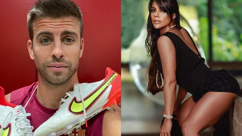 Gerard Piqué y Susy Cortez.