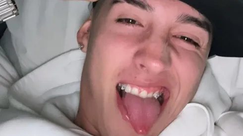 Pailita en una de sus últimas historias de Instagram antes de la detención.