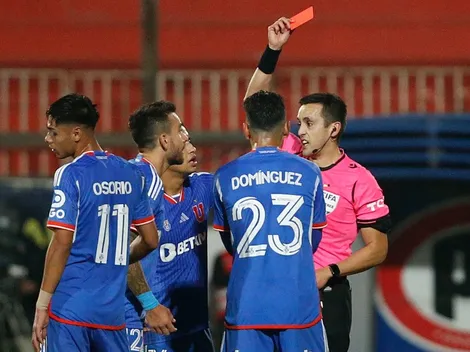 La confusión de la U ante Cobresal que lo deja sin Osorio y Pellegrino