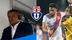 Borghi candidatea un nuevo jugador para la U de Chile.