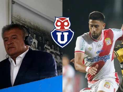 Borghi agrega a otro goleador para la U: "Figueroa podría ser un buen nombre"