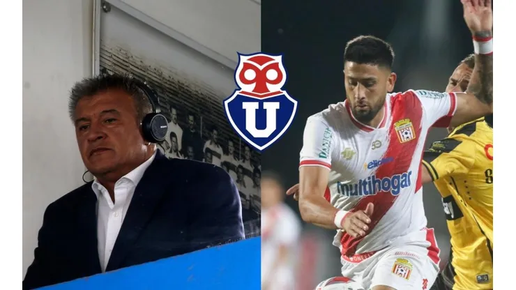 Borghi candidatea un nuevo jugador para la U de Chile.