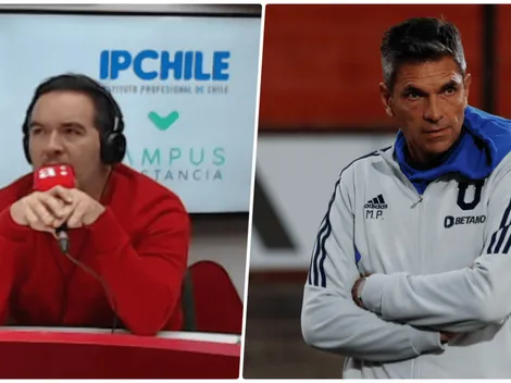 Caamaño liquida a Pellegrino: "Uno no sabe si está López, Escobar o Dudamel en la banca"