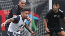Colo Colo venció en un encuentro amistoso a Santiago City por 2-1