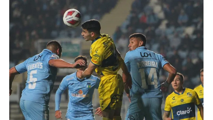 Everton y O'Higgins repartieron puntos en Rancagua
