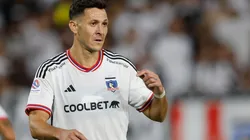 Ramiro González le entrega una buena noticia a Colo Colo