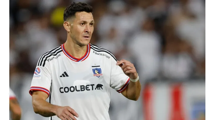 Ramiro González le entrega una buena noticia a Colo Colo