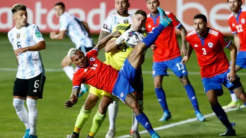 Eduardo Vargas hace más de un año no juega en la Selección Chilena