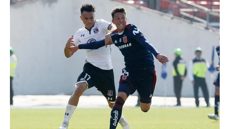 Parra comienza a sonar con fuerza en Colo Colo.